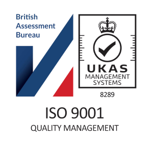 ISO 9001 certified